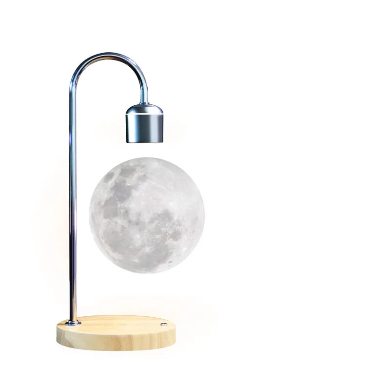 LunaFloat – Lampe Lune 3D Magnétique en Lévitation