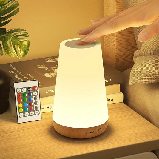 Lampe Ambiance RGB — 13 Couleurs, Télécommande & Tactile
