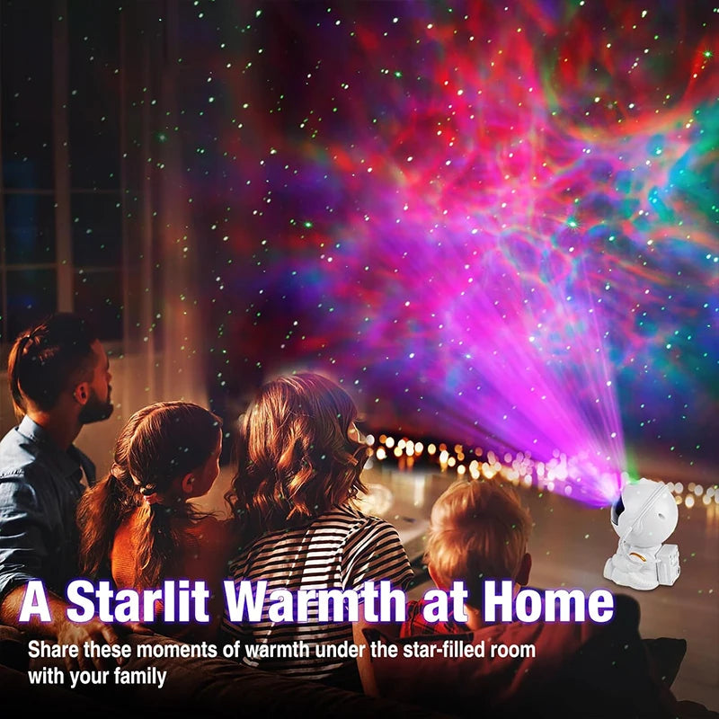 Projecteur Galaxie Astronaute – Veilleuse LED d'Ambiance Cosmique