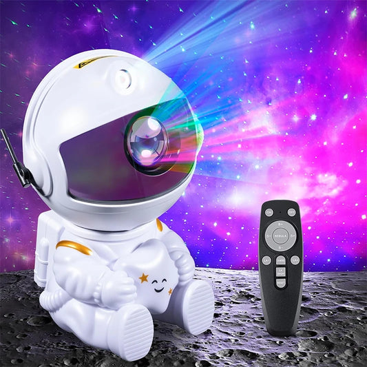 Projecteur Galaxie Astronaute – Veilleuse LED d'Ambiance Cosmique