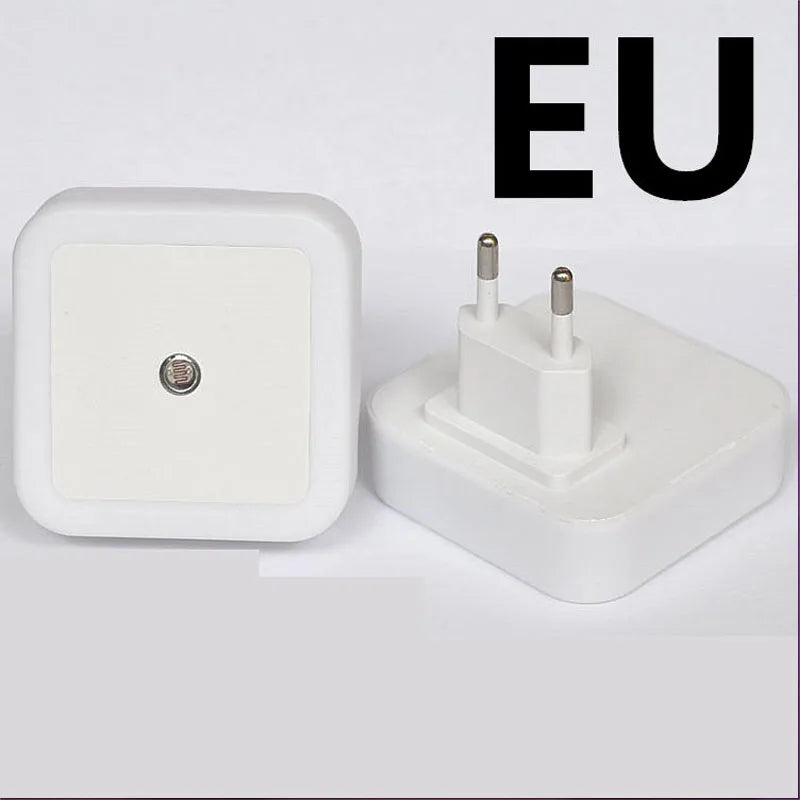 Veilleuse LED Prise Murale Automatique - 7 Couleurs