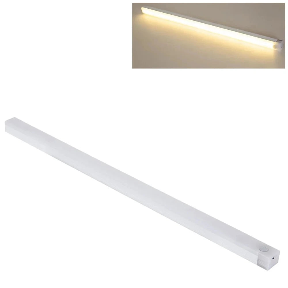 Barre LED Intelligente Rechargeable – Détecteur de Mouvement
