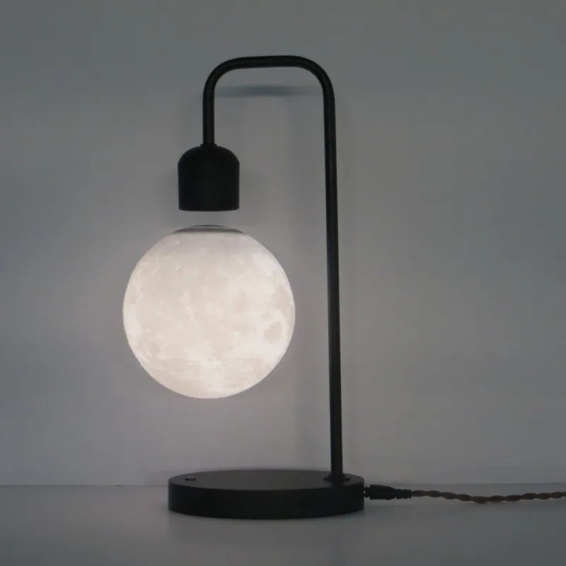 LunaFloat – Lampe Lune 3D Magnétique en Lévitation