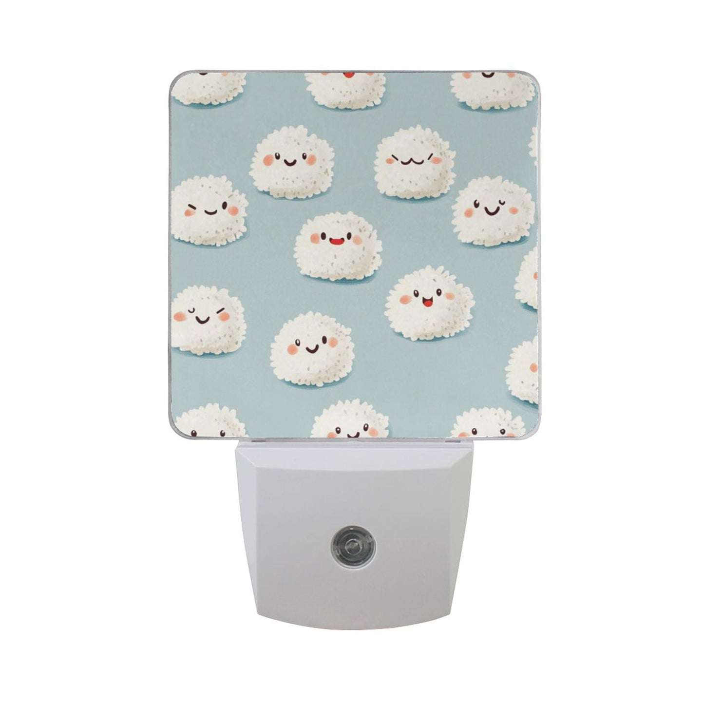 Veilleuse coton riz lumineuse rechargeable tactile pour chambre d'enfant